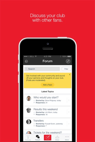 Fan App for AFC Bournemouth screenshot 2