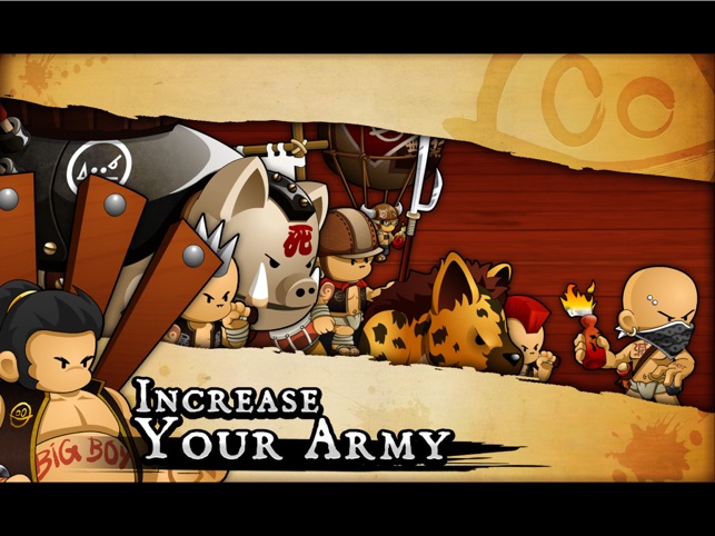 Battle Tails, game for IOS