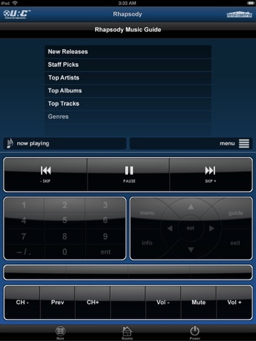 Total Control Mobile Pad screenshot 3