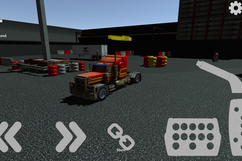 TIR Parking Simulation 3D screenshot 4