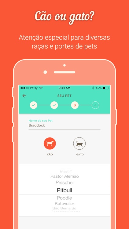 Petsy! - Serviços para seu Pet screenshot-3
