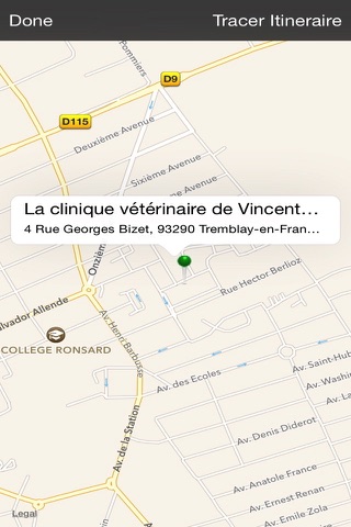 La clinique vétérinaire de Vincent Dumay screenshot 3