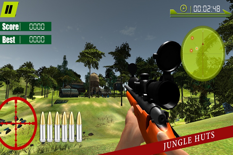 Dino Hunt Island - Hunting Dangerous Dinosaurs using Modern Sniper Rifle on Deadly Shores screenshot 4