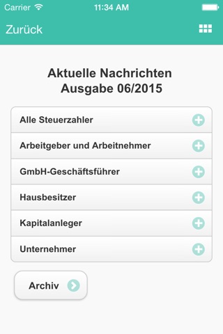Langbein & Hofer Steuerberater-App screenshot 2