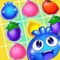 Fruit Heroes is the latest and newest in ACCUMULATIVE “Match 3” puzzles