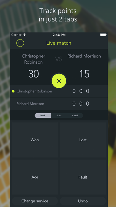 How to cancel & delete Tiebreak - The world’s most powerful tennis coach from iphone & ipad 1