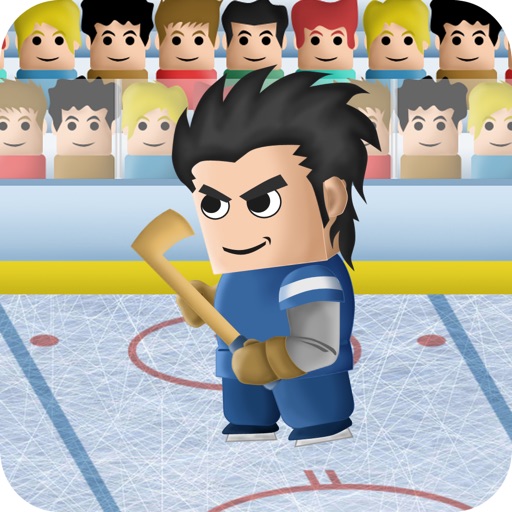 Mini Ice Hockey Skating Rink Battle Challenge Lite icon