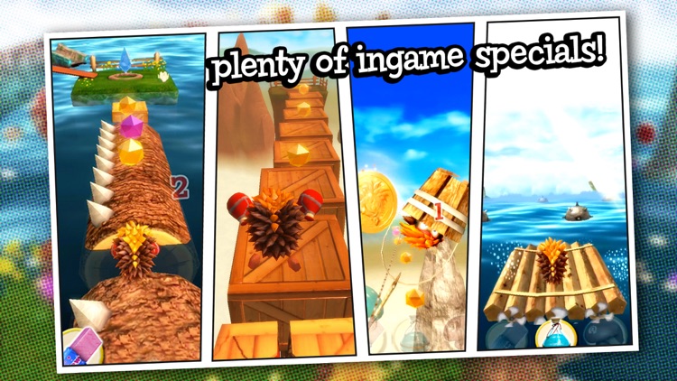 Crazy Hedgy - Beat ’em up 3D Platformer screenshot-3