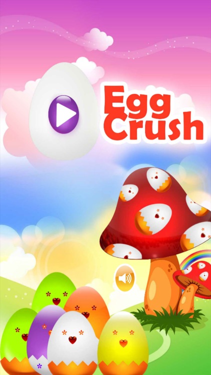 Egg Crush: Match eggs to blast casual game