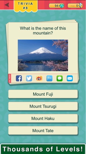 Trivia Quest™ Nature - trivia questions(圖1)-速報App