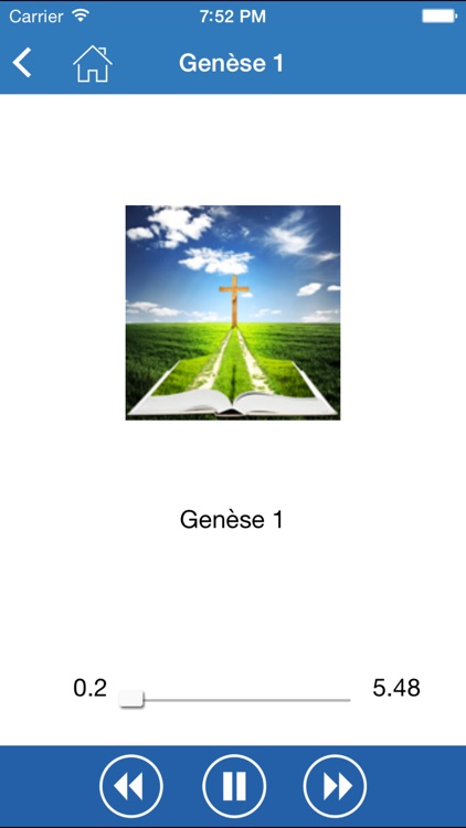 Audio Bible in French (La Sainte Bible en Français par Louis Segond)