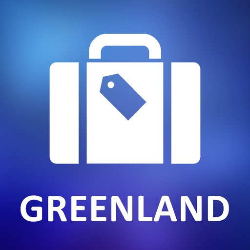 Greenland Offline Vector Map icon