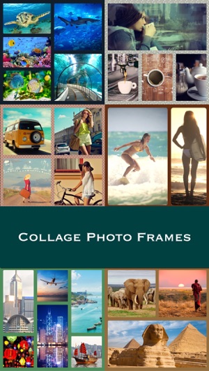 拼貼相框 - Collage Photo Frames(圖1)-速報App