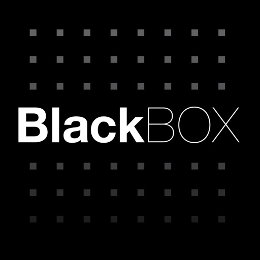BlackBOX. iOS App