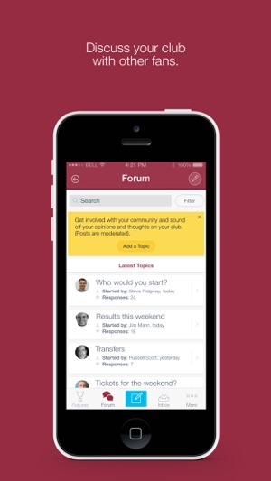 Fan App for West Ham United FC(圖2)-速報App