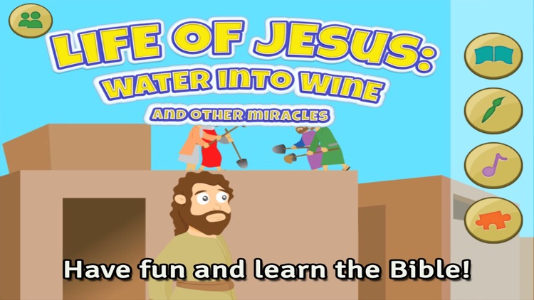 Life of Jesus: Water into Wine and Other Miracles