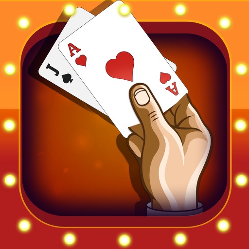 Old Vegas Blackjack Pro - Table Card Games & Casino icon