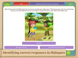 Game screenshot Social Skills With Billy apk