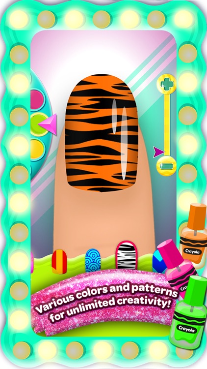 Crayola Nail Party – A Nail Salon Experience screenshot-3