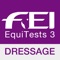 Tests are current for the 2015 competition year