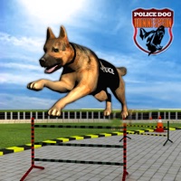 la police l'école de formation de chien sur PC