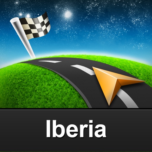 Sygic Iberia: GPS Navigation iOS App