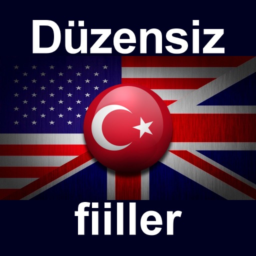 İngilizce düzensiz fiiller icon