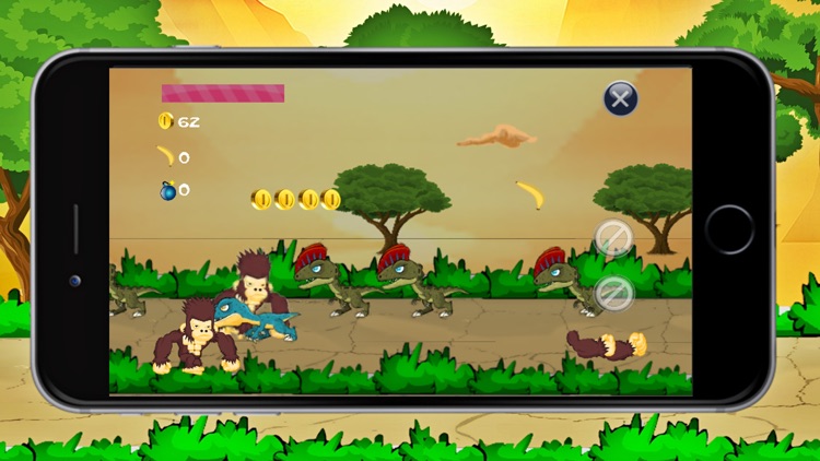 The Monkey  Battle flight Adventure Games Free