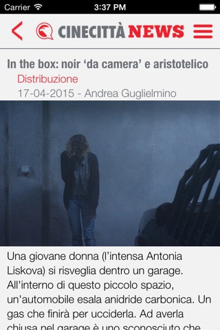 Cinecittà News screenshot 3