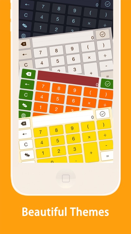 Calculator KeyBoard