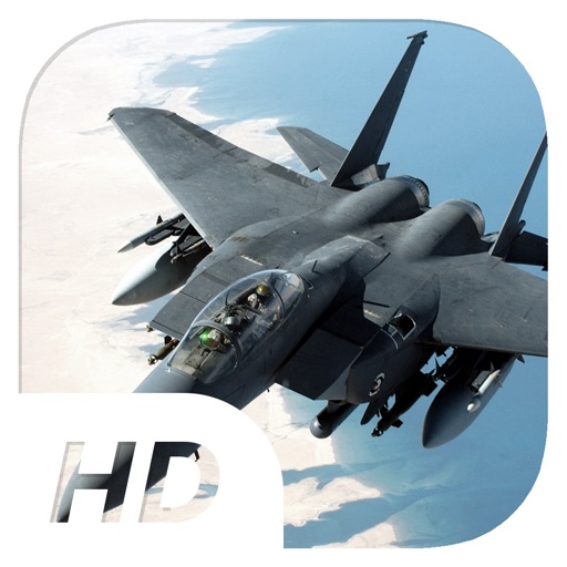 Air Force Supersonic HD - Flight Simulator icon