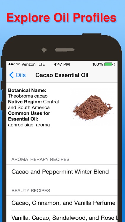 Essential Oil Essentials screenshot-3