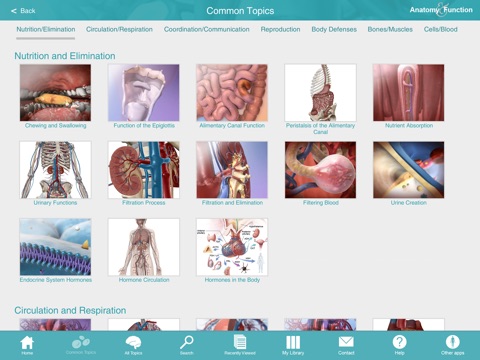 Anatomy & Function for Springer (Anatomie & functie voor Springer) screenshot 2