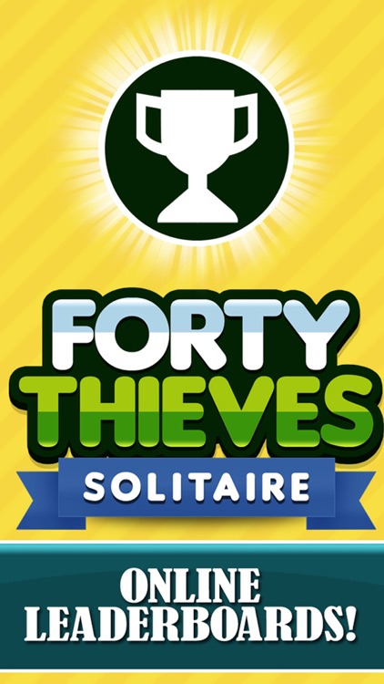 Forty Thieves Solitaire Free Card Game Classic Solitare Solo screenshot-4