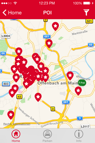 Q-Park Deutschland screenshot 4