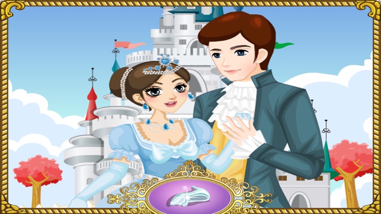 Cinderella Find the Differences - Fairy tale puzzle game for kids who love princess Cinderella screenshot-4