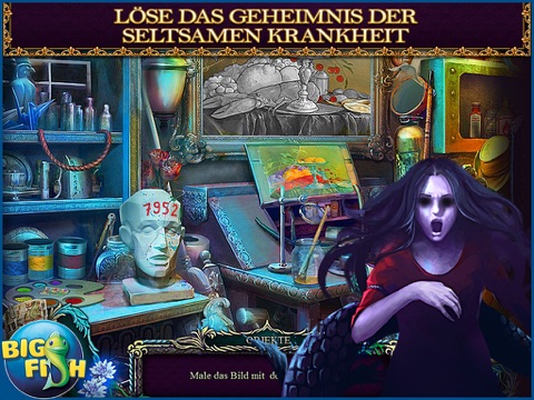 Shiver: Lily's Requiem HD - A Hidden Objects Mystery (Full) screenshot 3