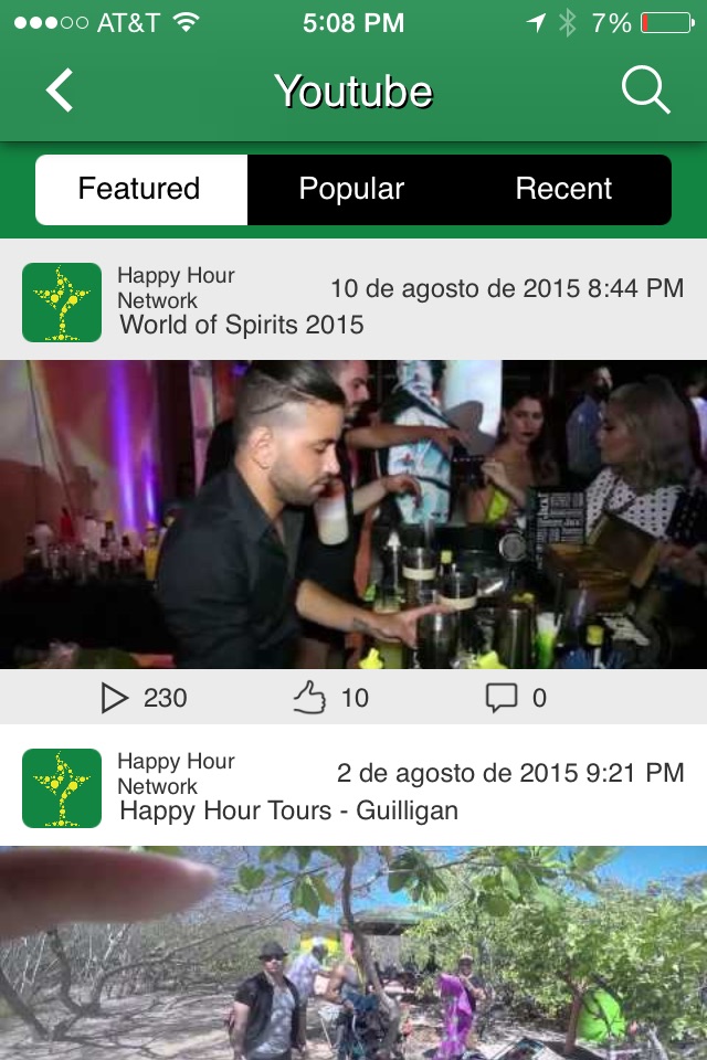 Happy Hour Hot Spots screenshot 4