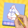 How to Draw for Patrick Star : Drawing and Coloring pages