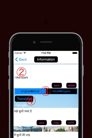 Hindi English Translator - Translation and Dictionary / Language Converter screenshot 2