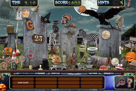 Haunted Halloween Mystery Hidden Objects - Object Time Puzzle Ghost Games screenshot 4