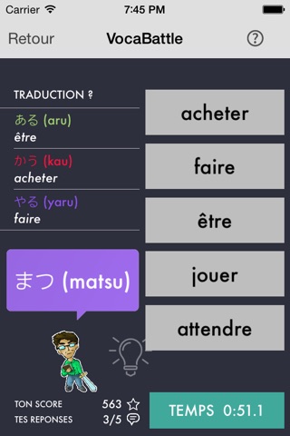 VocaBattle - Languages quiz screenshot 3