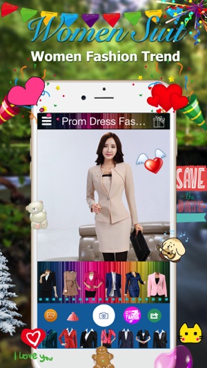 Women Suit Fashion - Office Suit - Hot Girl Suit - Girl Fash(圖4)-速報App