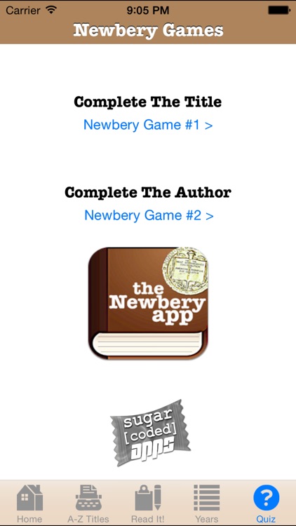 The Newbery App screenshot-3