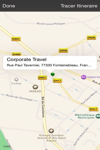 Corporate Travel screenshot 4