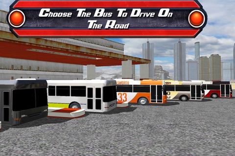 Real Bus Simulator screenshot 3