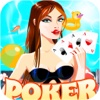 Pool Party Poker - A Fancy Texas Hold'em Casino Cards Game!