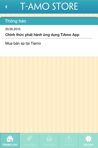 TiAmo Store screenshot 3