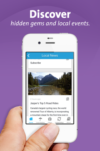 Jasper App – Alberta – Local Business & Travel Guide screenshot 4