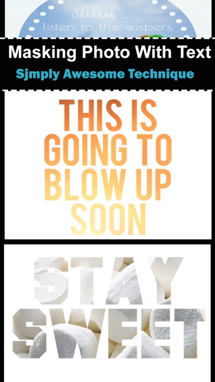 Text Candy - Photo Editor screenshot-4